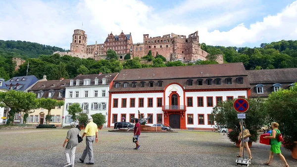 Castelo de Heidelberg — Fotografia de Stock