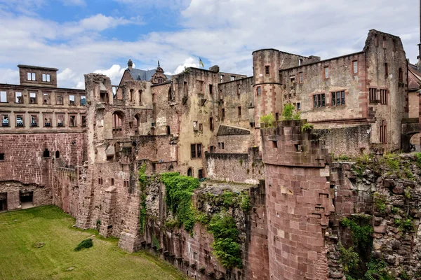 Heidelbergi kastély — Stock Fotó