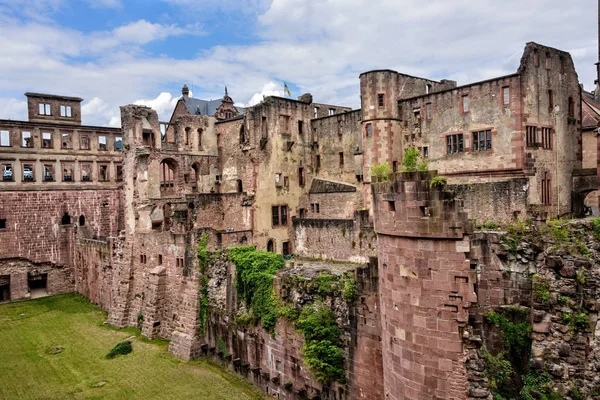 Schloss Heidelberg — Stockfoto