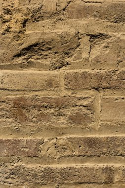 Tuğla duvar arka plan doku ile