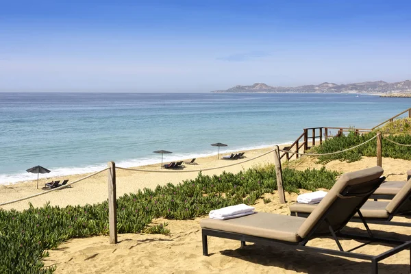 Strand in los cabos, mexico — Stockfoto