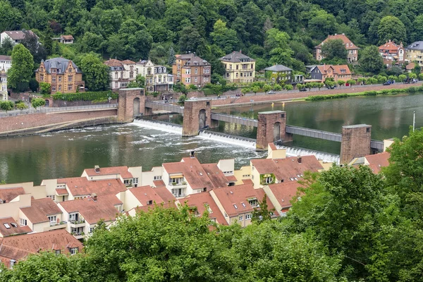 Heidelberg Dam and Lock in the Heidelberg — Stock Photo, Image