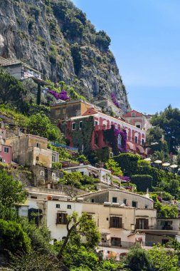 Villas in Positano on the Amalfi Coastline