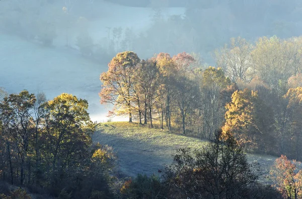 Kuzey Carolina 'da Sabah Parıltısı — Stok fotoğraf