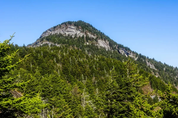 Rocky Peak at Grandfather Mountain — Stock fotografie