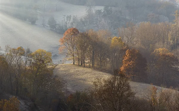 Kuzey Carolina 'da Sabah Güneşi — Stok fotoğraf