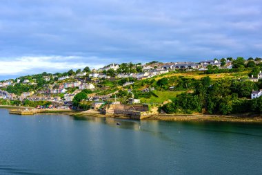 İrlanda 'da Cobh adında bir balıkçı köyü, Cork şehir limanında bir ada..