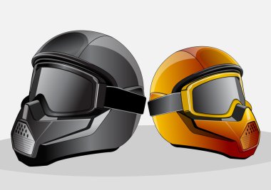 şaşırtıcı kostüm kask