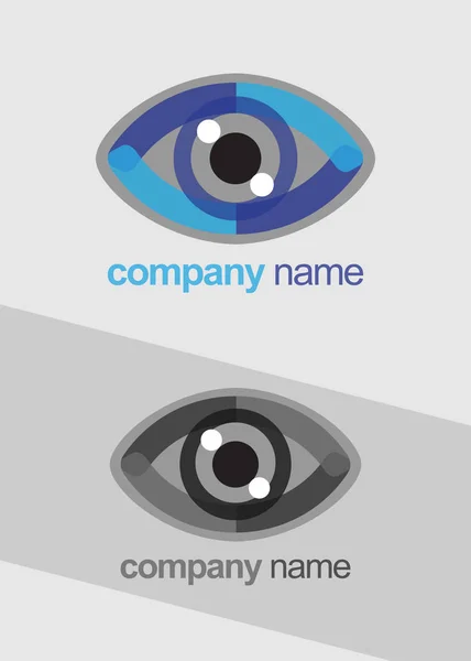Le logo de l'œil 2 — Image vectorielle