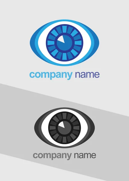 Le logo de l'oeil — Image vectorielle