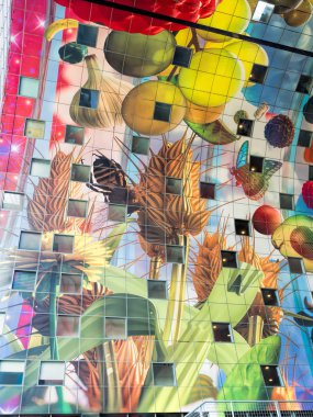 İç Markthal Rotterdam, Hollanda