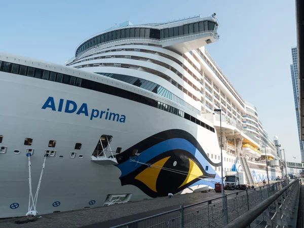 The AIDA Prima cruise ship