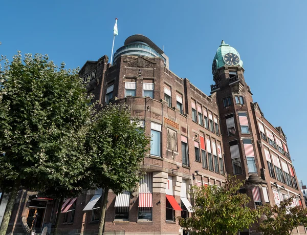 Antiguo edificio HAL, ahora Hotel Nueva York en Rotterdam —  Fotos de Stock