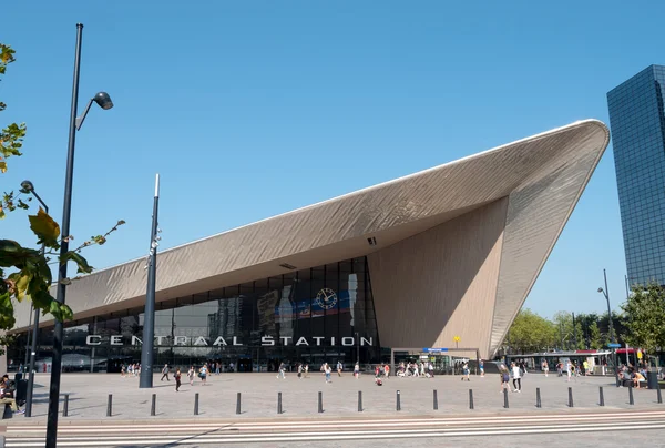 Rotterdam Hauptbahnhof — Stockfoto