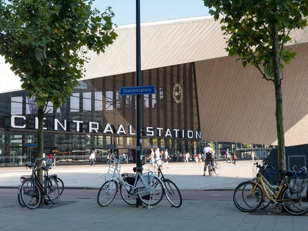 Rotterdam Central Station — Stock Photo, Image