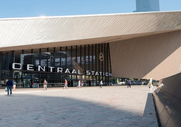 Rotterdam Hauptbahnhof — Stockfoto