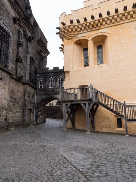 Castelo de Stirling, Escócia — Fotografia de Stock