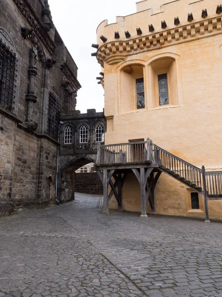 Stirling castle, Skotsko — Stock fotografie