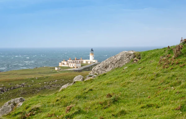 Vista en Neist Point con vistas a The Little Minch — Foto de Stock