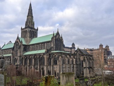 Dış Glasgow Katedrali