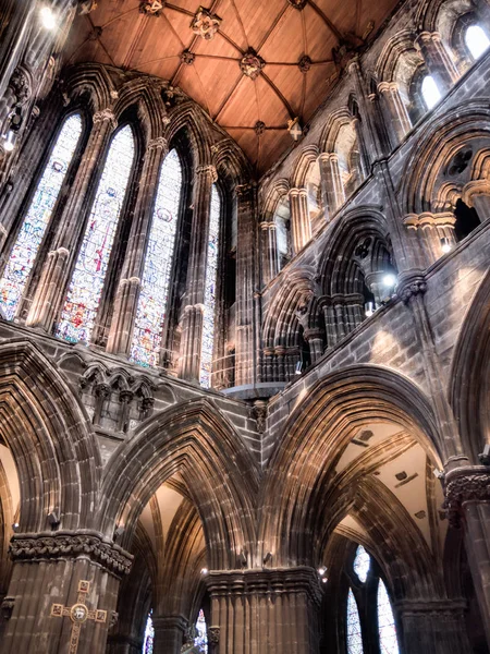 Interiören i Glasgow Cathedral — Stockfoto