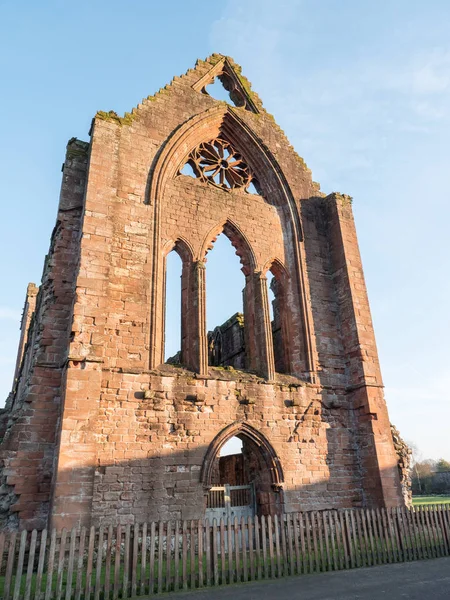 恋人の大修道院、スコットランド — ストック写真