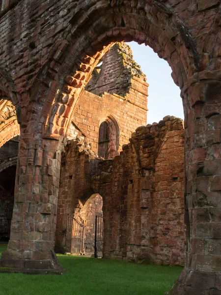 Sweetheart Abbey, Skottland — Stockfoto