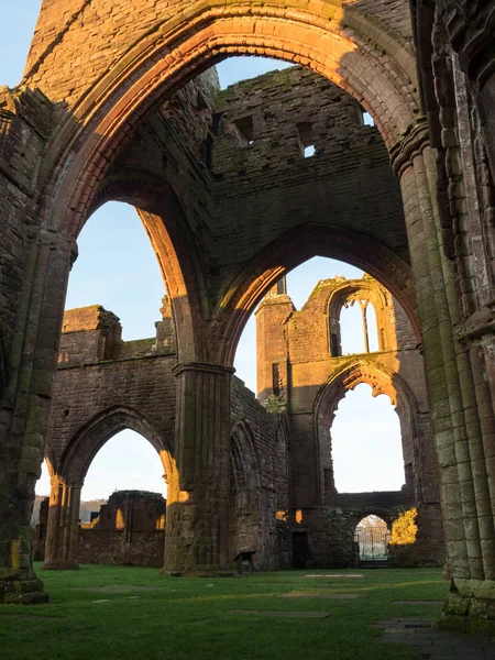 Abtei von Schottland — Stockfoto