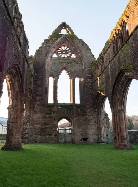 Sweetheart Abbey, Escocia — Foto de Stock