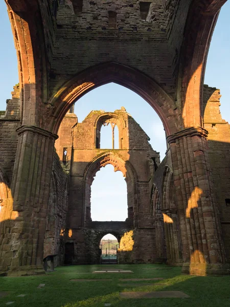 恋人の大修道院、スコットランド — ストック写真