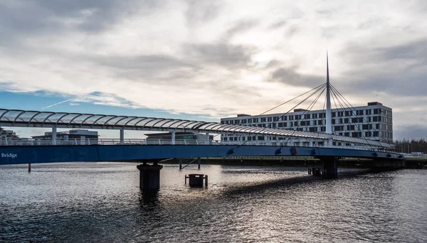 Puente de las Campanas en Glasgow — Foto de Stock