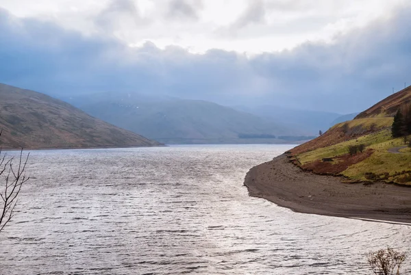 Paisaje típico escocés en invierno —  Fotos de Stock