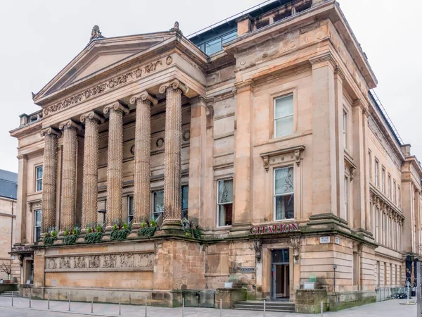 Former Glasgow Sheriff Court and Justice of the Peace Court — Stock Photo, Image