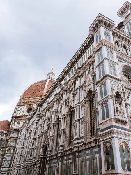 Exteriér katedrály z Florencie — Stock fotografie