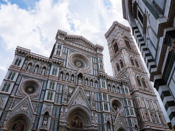 Exterior of cathedral of Florence