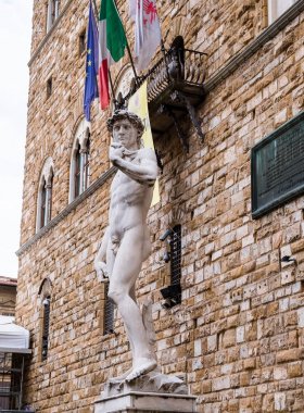 David tarafından michelangelo, Floransa, İtalya