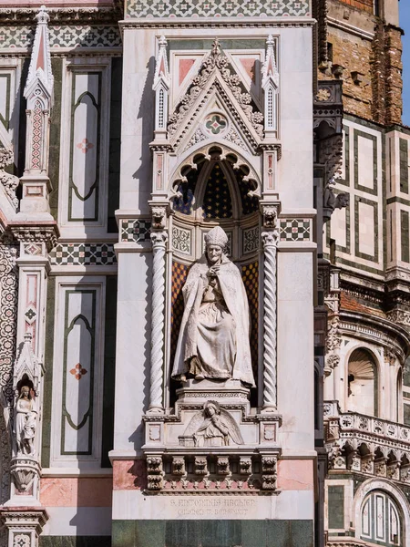 Skulptur av florentinska ärkebiskop St. Antoninus — Stockfoto