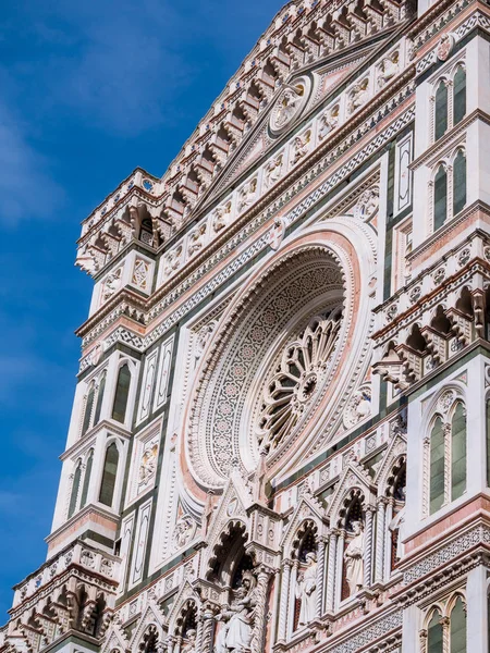 Fasáda katedrály z Florencie — Stock fotografie