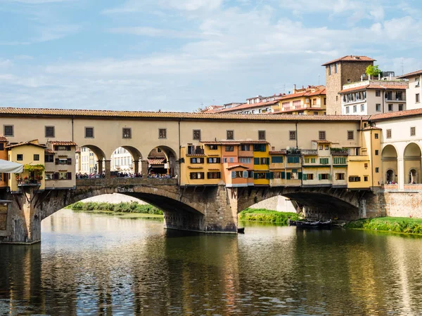 Ünlü Ponte Vecchio Köprüsü Floransa, İtalya