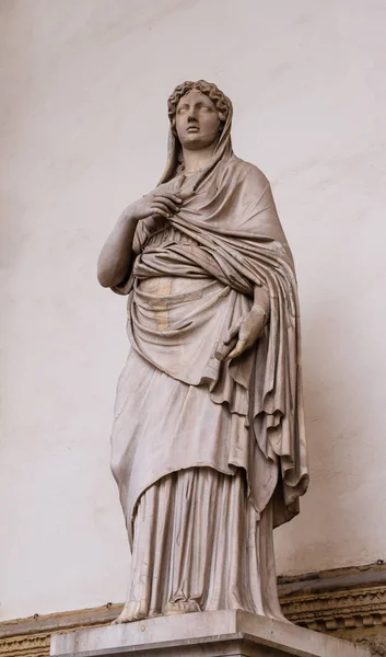 Scultura della donna Sabina — Foto Stock