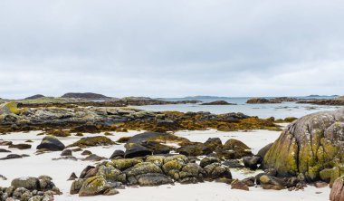 Isle of Mull, İskoçya'nın Batı noktada desteklemek