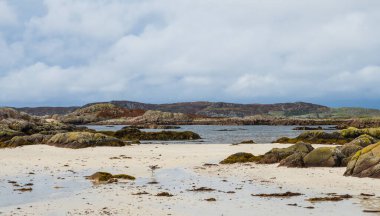 Isle of Mull, İskoçya'nın Batı noktada desteklemek