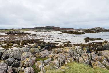 Isle of Mull, İskoçya'nın Batı noktada desteklemek