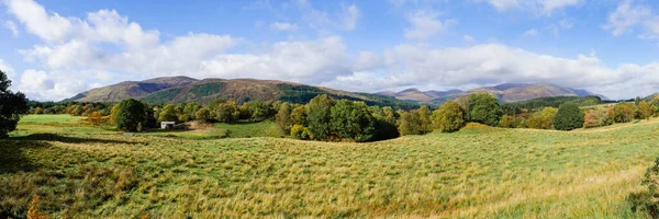 Panorama des Glen Roys im Hochland von Schottland — Stockfoto
