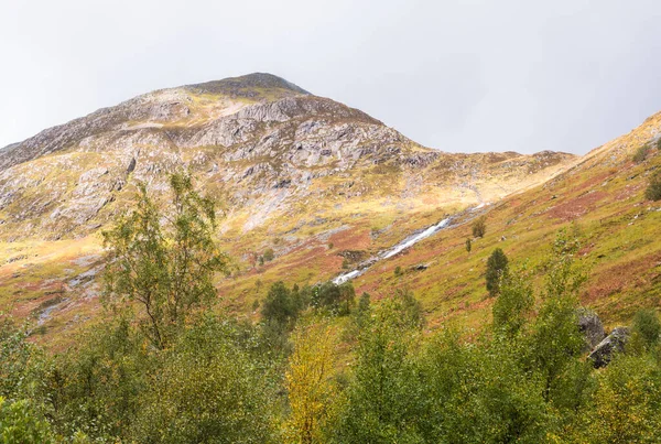 Panorama di Glen Roy nelle Highlands della Scozia — Foto Stock