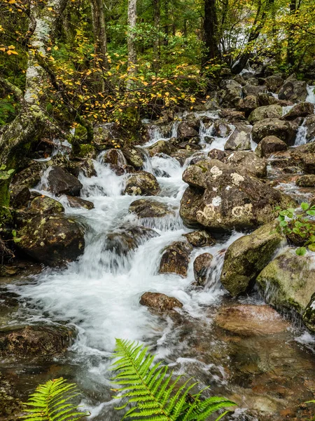 Waterfall in the valley of Glen Nevis, Scotland — Stock Photo, Image