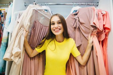 Güzellik kız moda mağaza