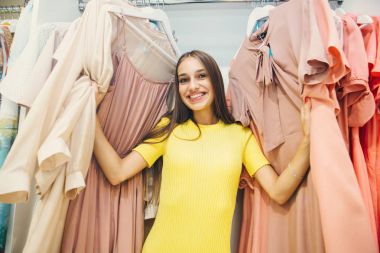 Güzellik kız moda mağaza