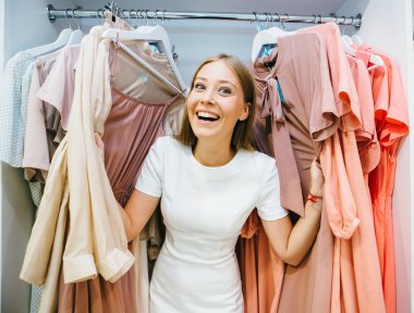 Güzellik kız moda mağaza