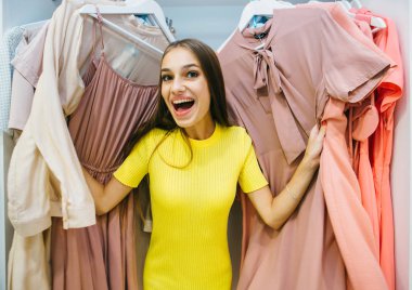 Güzellik kız moda mağaza